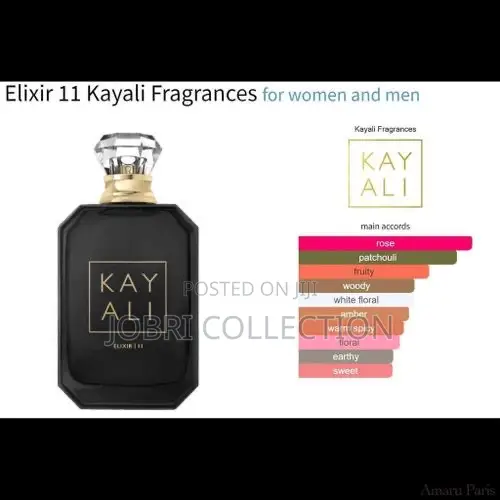 Kayali Elixir 11 Perfume/ Fragrance Available