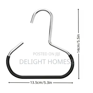 Non Slip Scarf/ Belt /Caps Hanger_nje