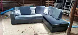 Grey L Sofa Seat