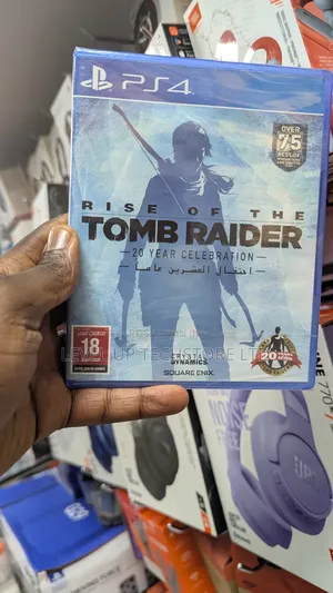 Ps4 Rise of the Tomb Raider