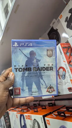 Ps4 Rise of the Tomb Raider