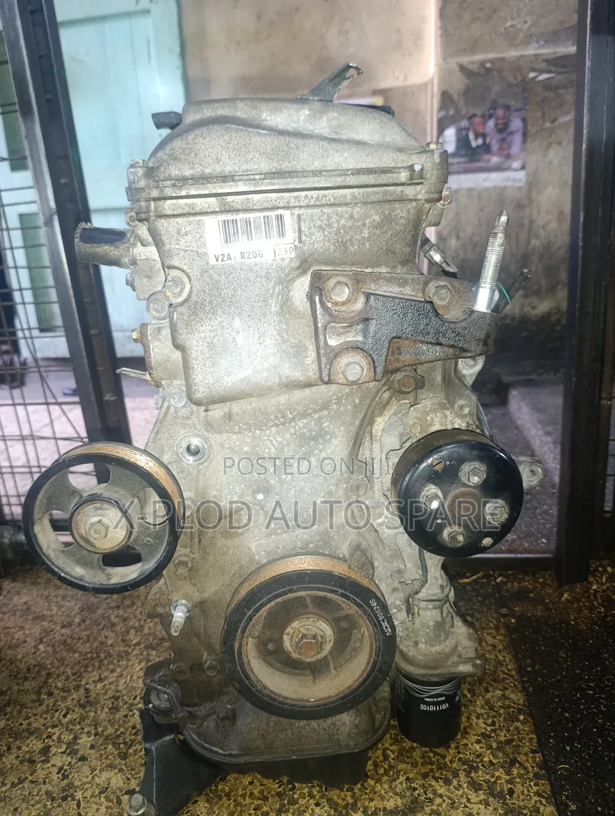 Toyota (Vanguard, Rav4, Harrier)-2az Slim Engine