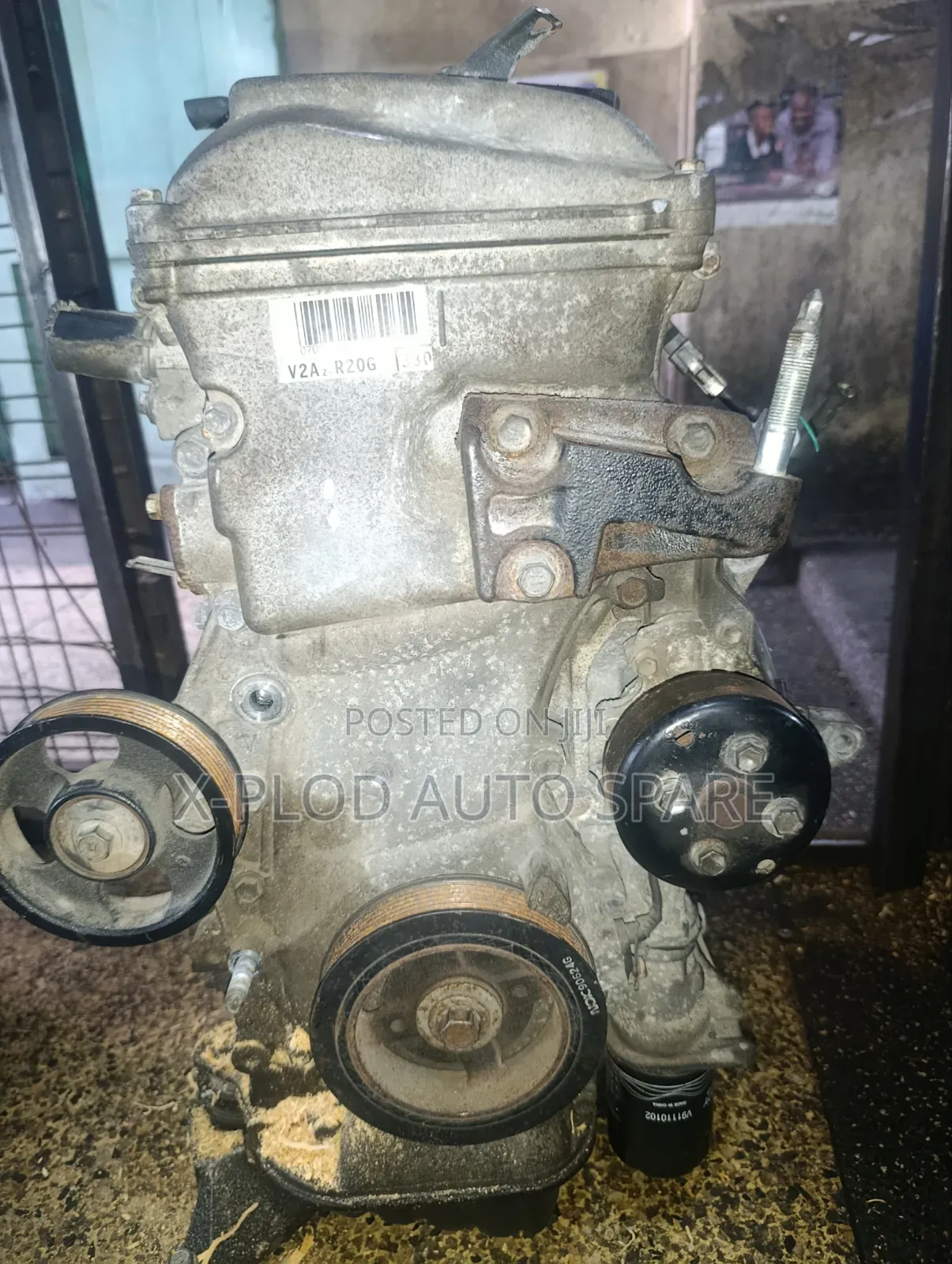 Toyota (Vanguard, Rav4, Harrier)-2az Slim Engine