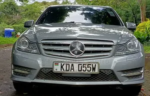 Mercedes-Benz C200 2013 Silver