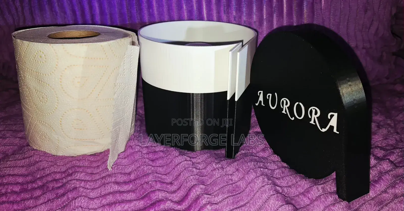 Aurora Toilet Roll Holder