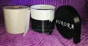 Aurora Toilet Roll Holder