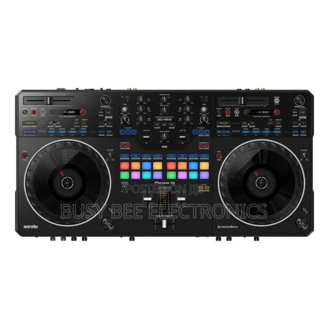 2 Channel Performance Scratch Style Dj Controller
