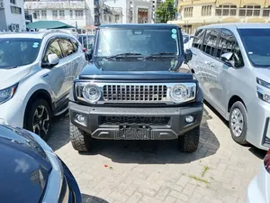 Suzuki Jimny 2019 Black