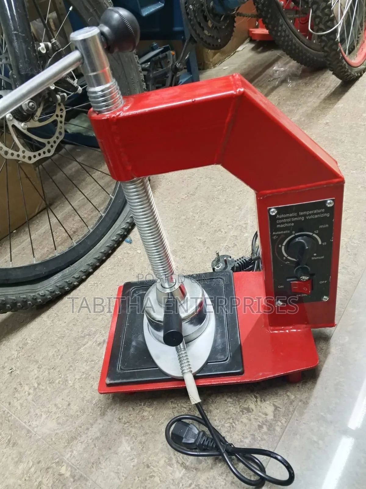 Portable Valcanizing Machine