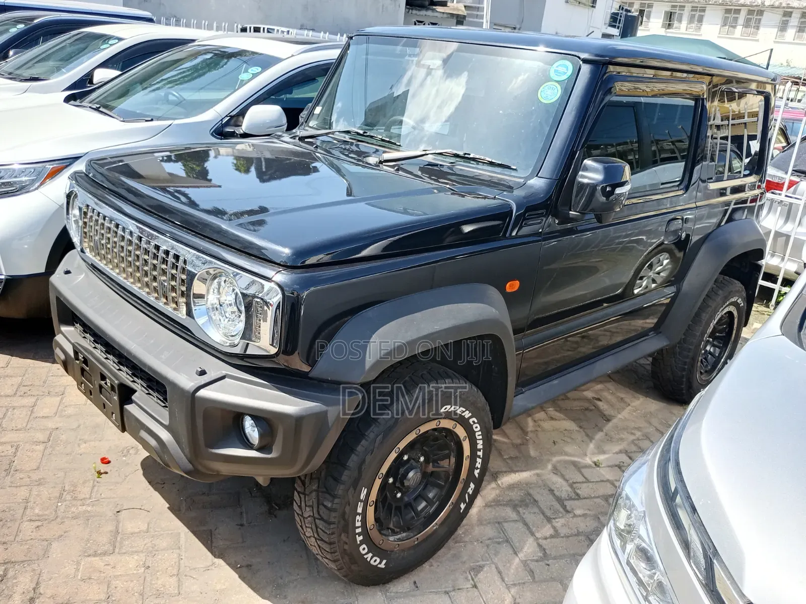 Suzuki Jimny 2019 Black
