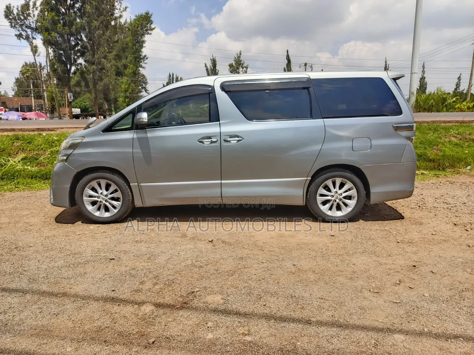 Toyota Alphard 2009 Gray