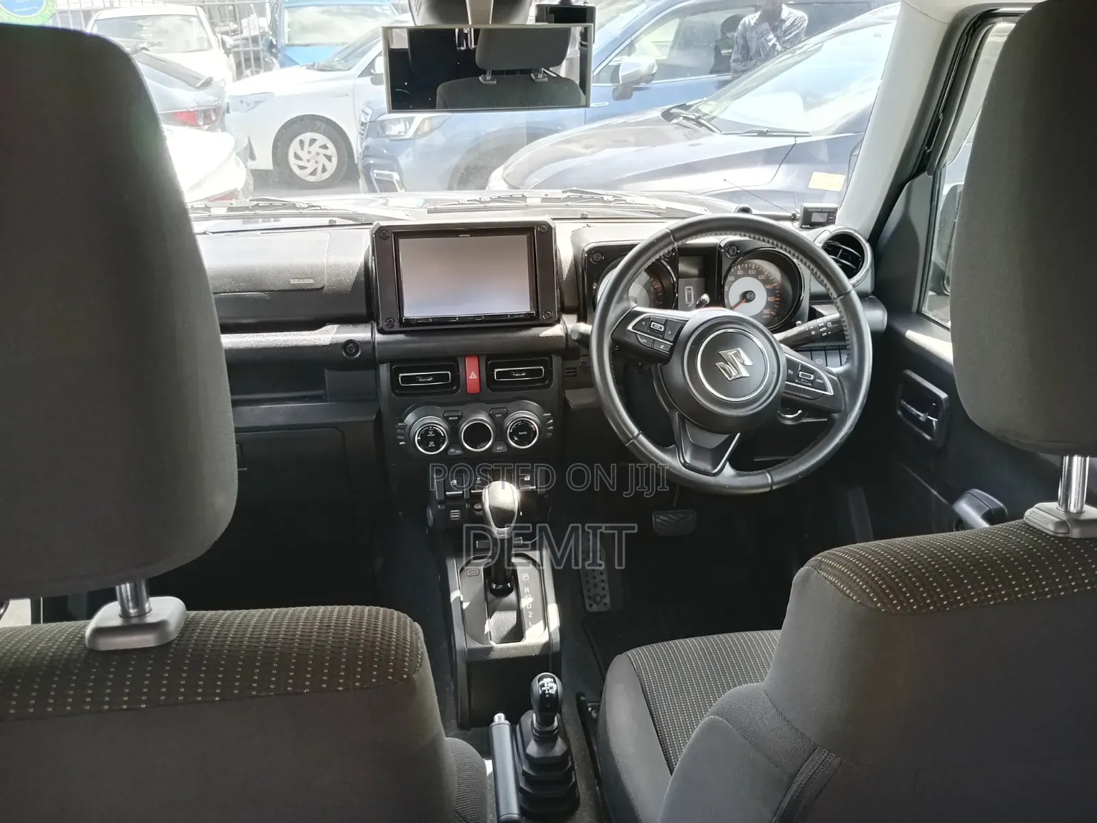 Suzuki Jimny 2019 Black