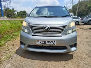 Toyota Alphard 2.4 Petrol AWD 2009 Gray