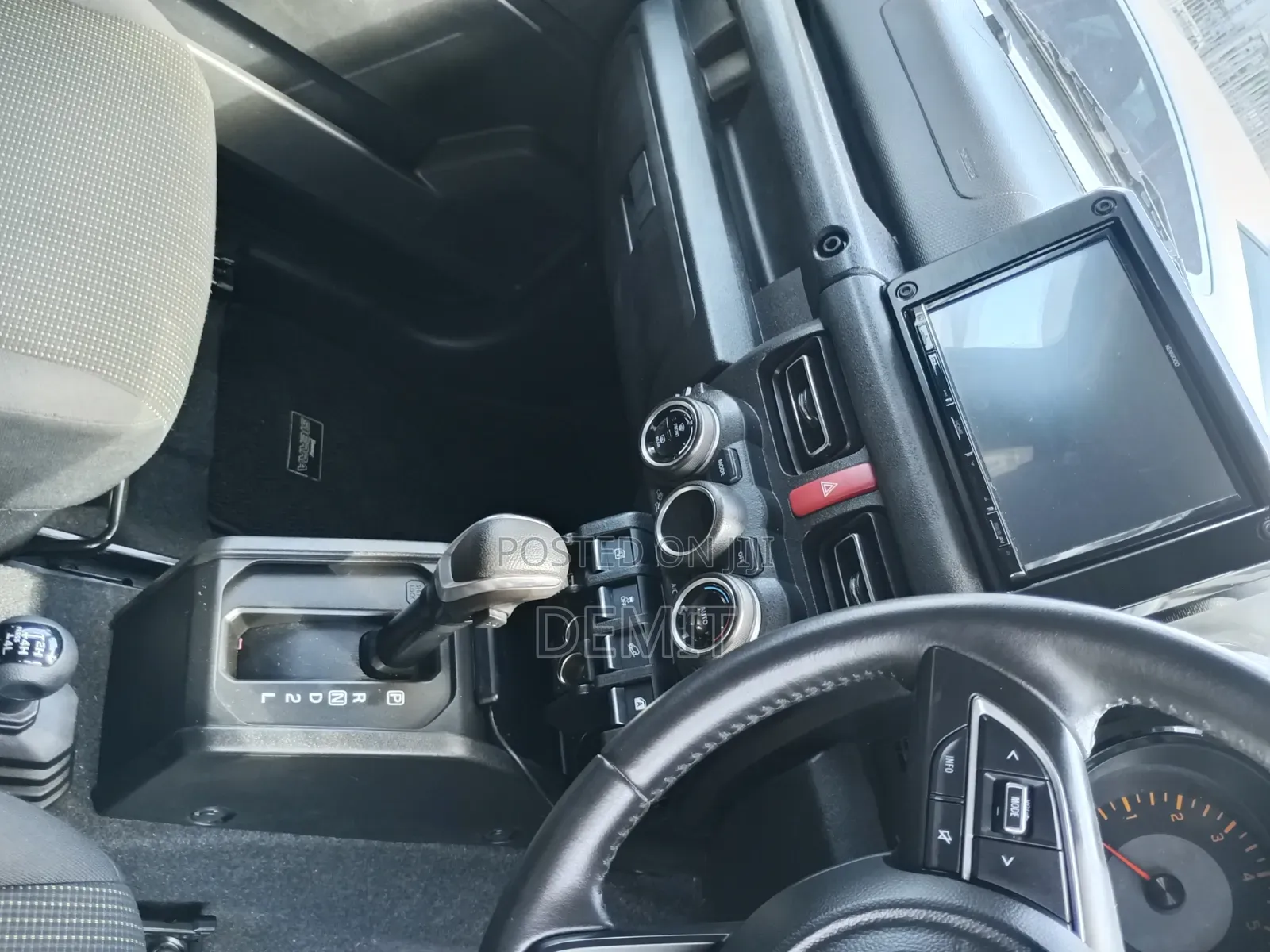 Suzuki Jimny 2019 Black
