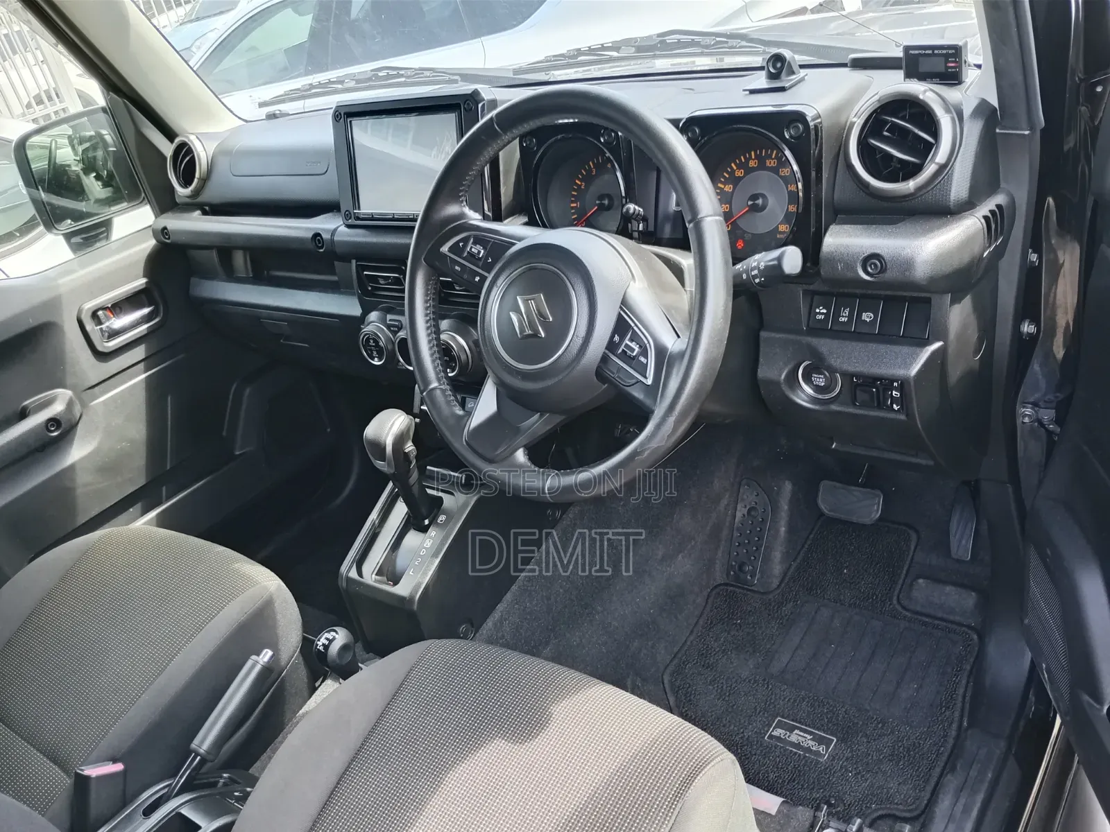 Suzuki Jimny 2019 Black