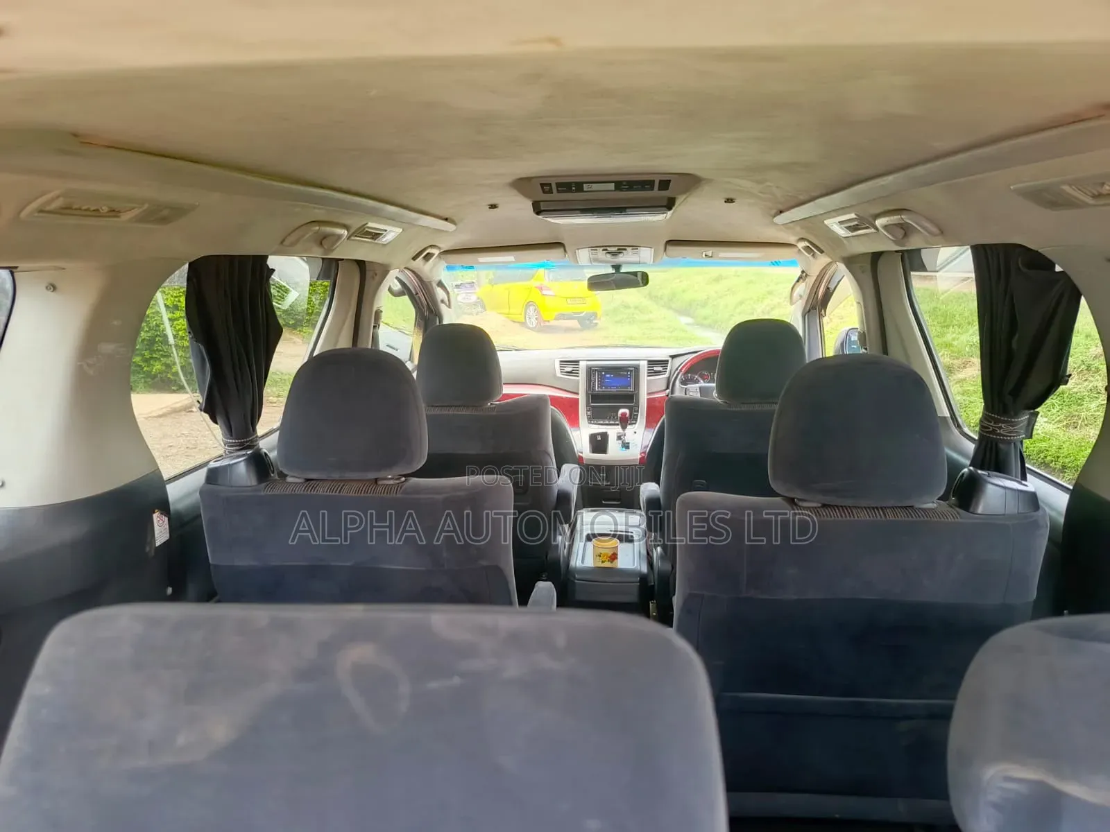 Toyota Alphard 2009 Gray