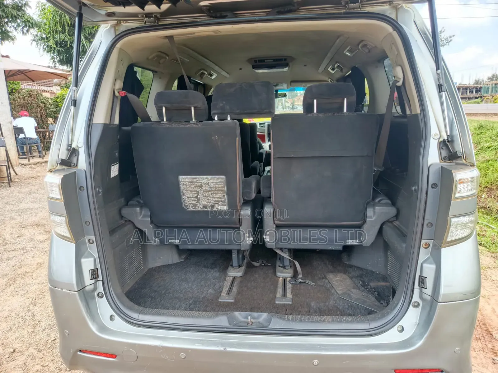 Toyota Alphard 2009 Gray