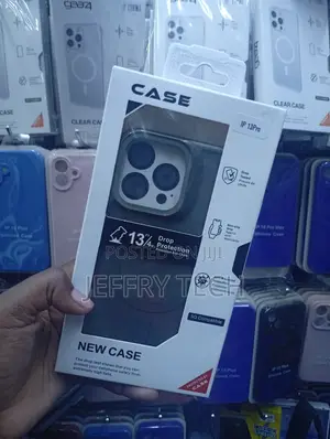 iPhone 13 Pro Transprent Case With Drop Protection Features