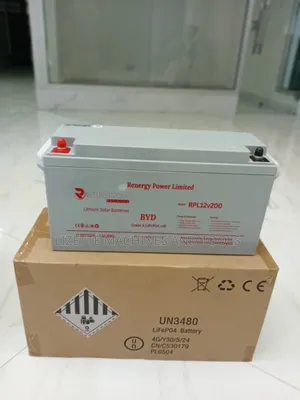 Renergy 200ah Lithium Battery 12v, 2.56kwh