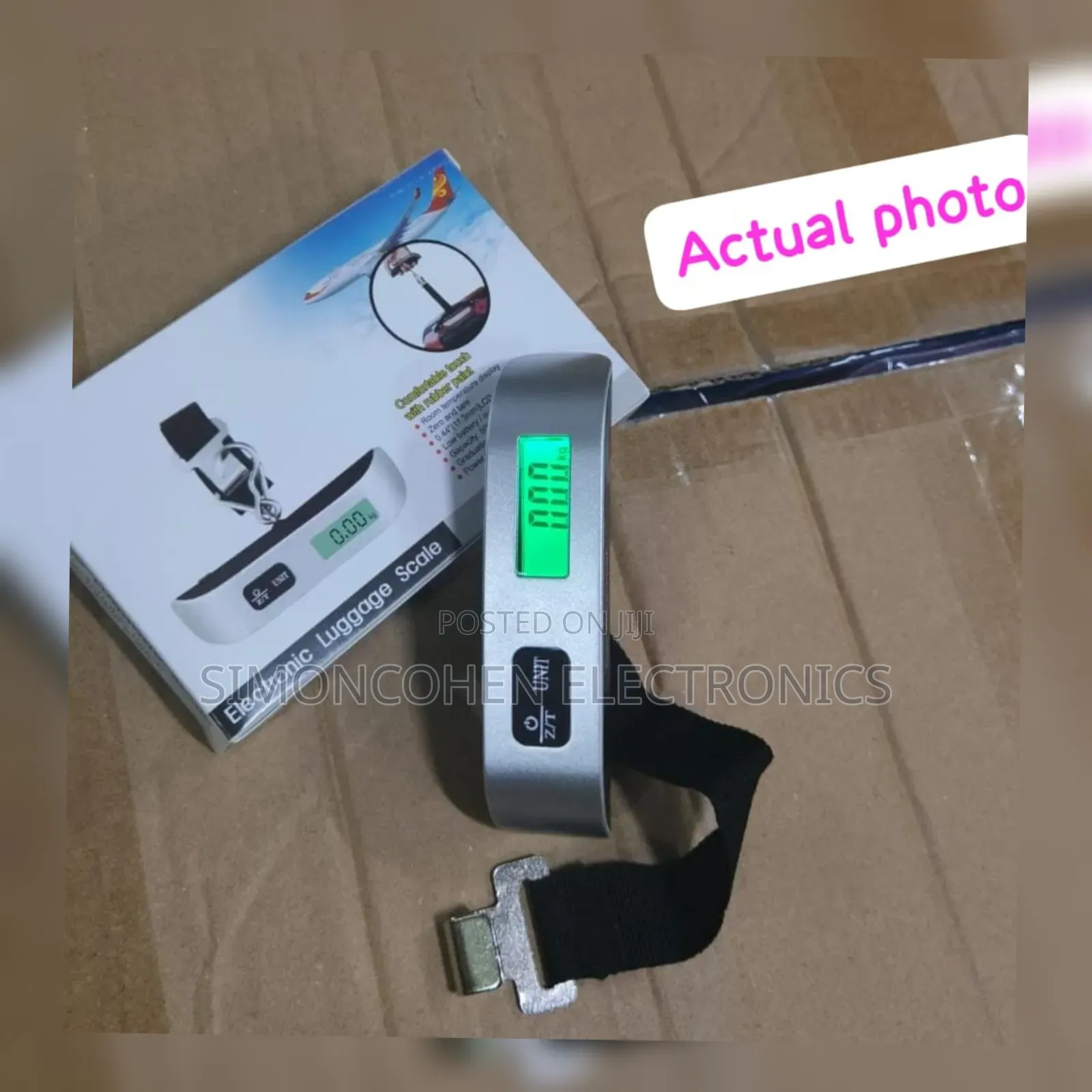 Electronic Portable Luggage Scale