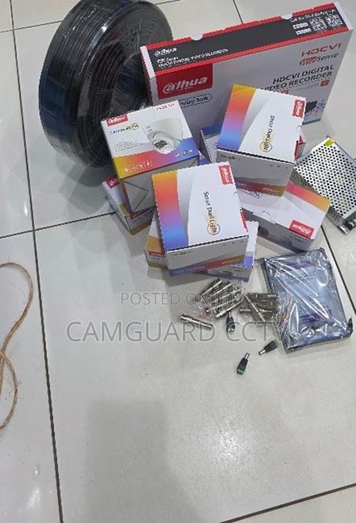 Dahua 4 Camera Full Color Security Surveillance System - main view