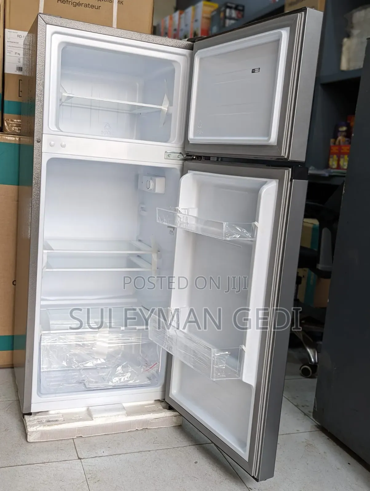 Hisense Fridge 120l Double Door
