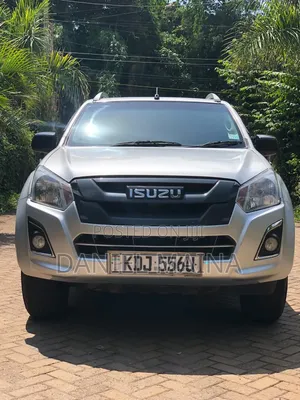 Isuzu D-MAX 2022 Silver