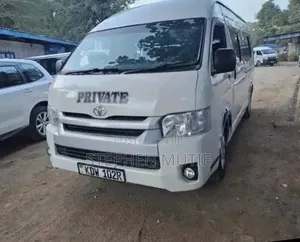 Toyota HiAce 2008 White