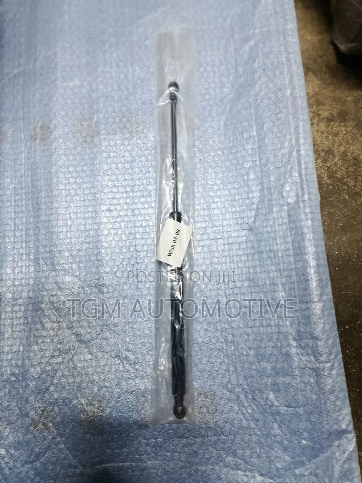 Boot Shocks Toyota Wish