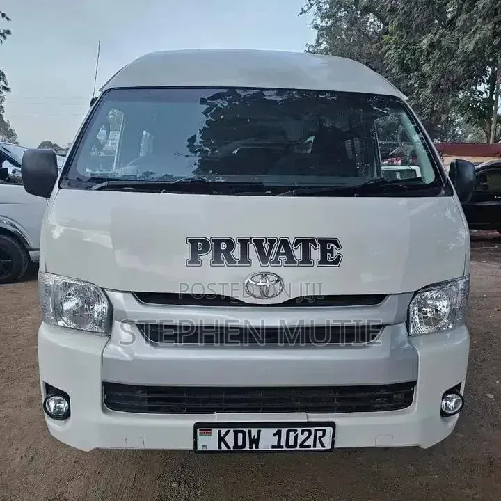 Toyota HiAce 2008 White