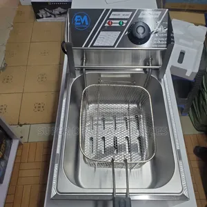 Electromate Single Fryer