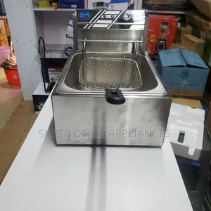 Electromate Single Fryer