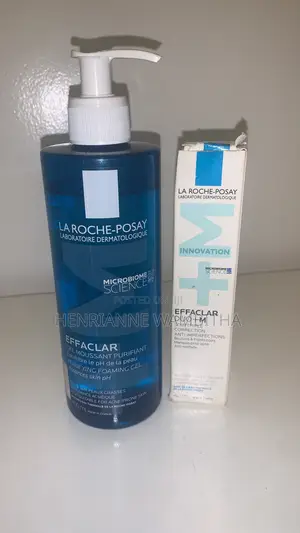 La Roche-Posay Effaclar Bundle – Gel 400ml + Duo+M 40ml