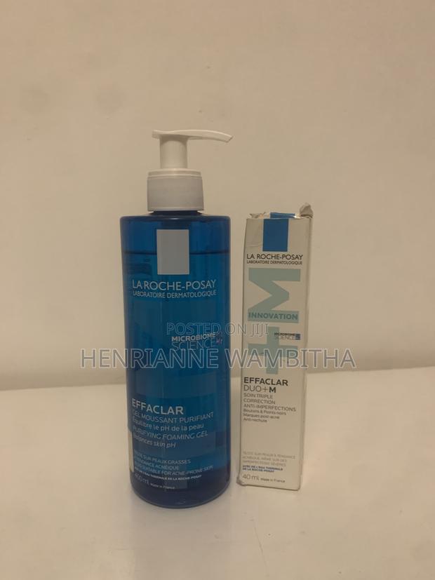 La Roche-Posay Effaclar Bundle – Gel 400ml + Duo+M 40ml - thumbnail 2
