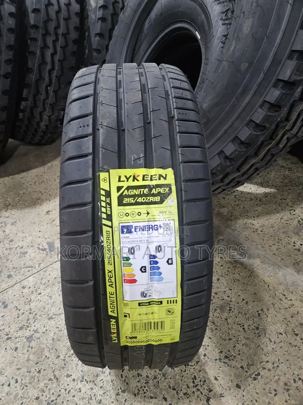 215/40r18 Lykeen