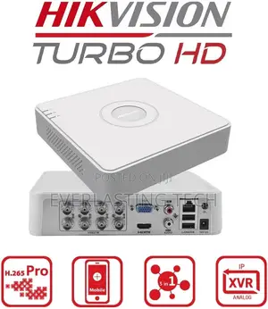 Hikvision 8-Channel 1080p DVR