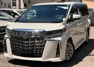 Toyota Alphard 2019 White