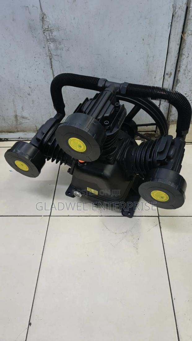 Air Compressor Head for 500l - main view