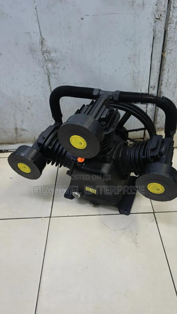 Air Compressor Head for 500l - thumbnail 2
