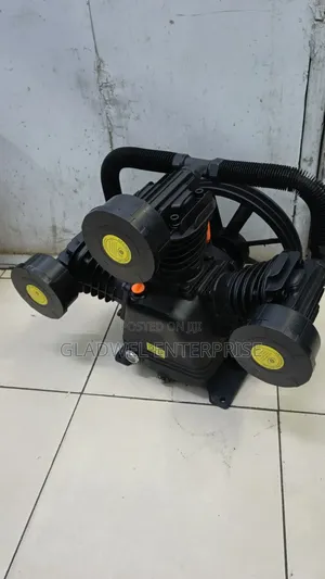 Air Compressor Head With 3piston for 500l