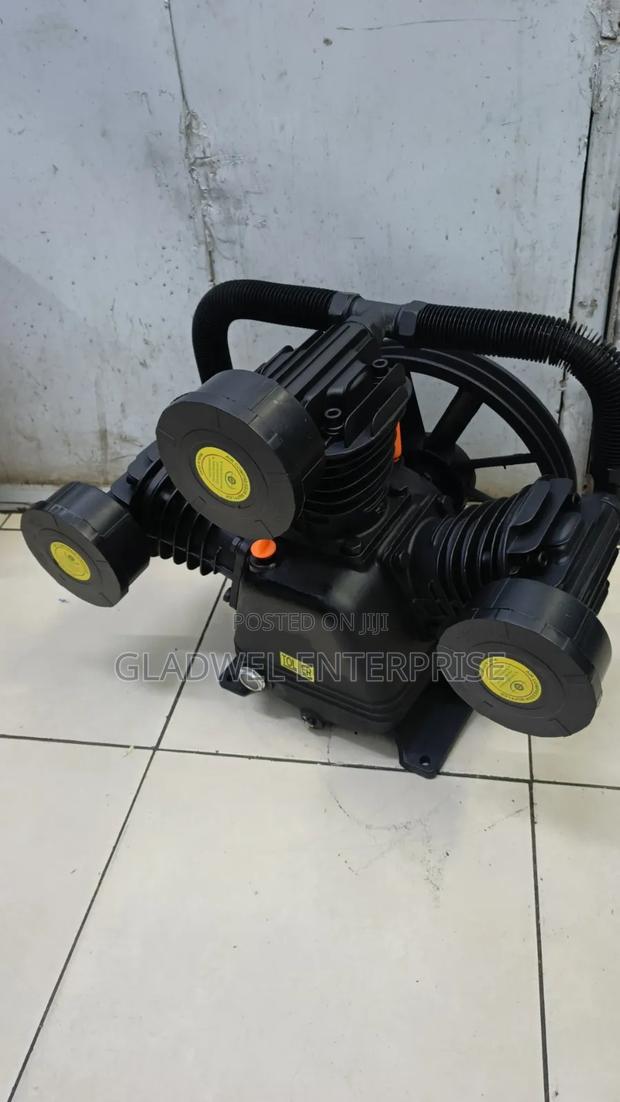Air Compressor Head With 3piston for 500l