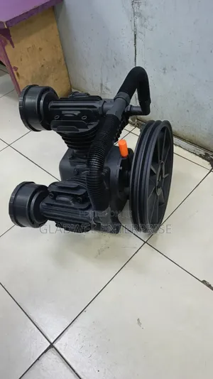 Air Compressor Head With 3piston for 500l