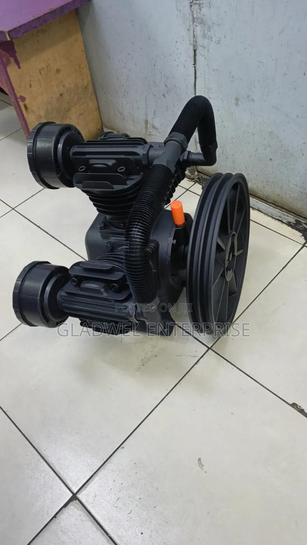 Air Compressor Head With 3piston for 500l - thumbnail 2