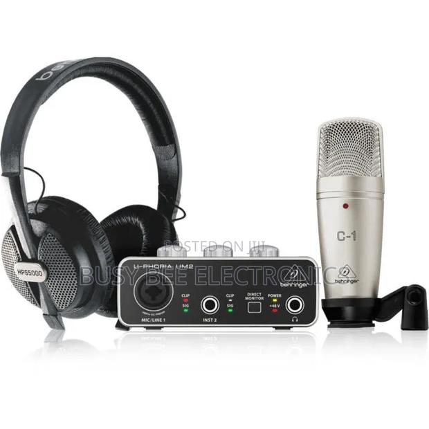 The Affordable Entry Into Recording Uphoria Studio