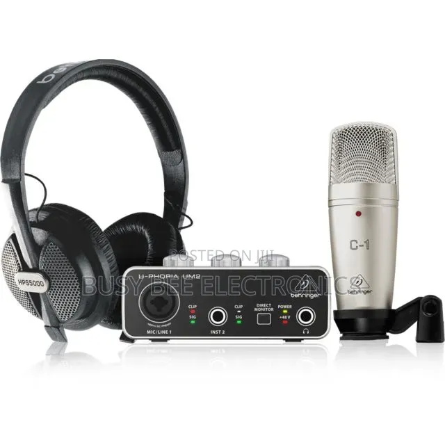 The Affordable Entry Into Recording Uphoria Studio
