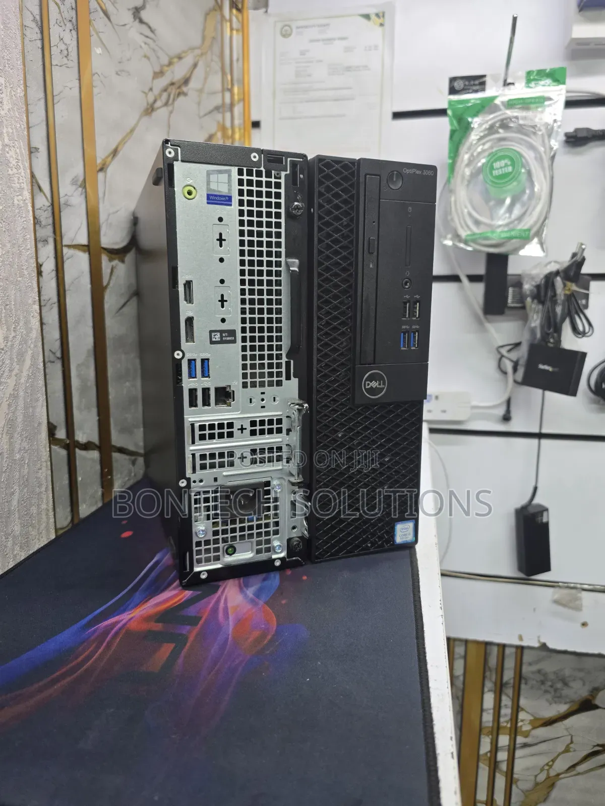 Desktop Computer Dell OptiPlex 3060 8GB Intel Core i5 HDD 500GB