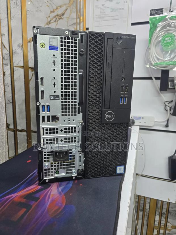 Desktop Computer Dell OptiPlex 3060 8GB Intel Core i5 HDD 500GB - thumbnail 3