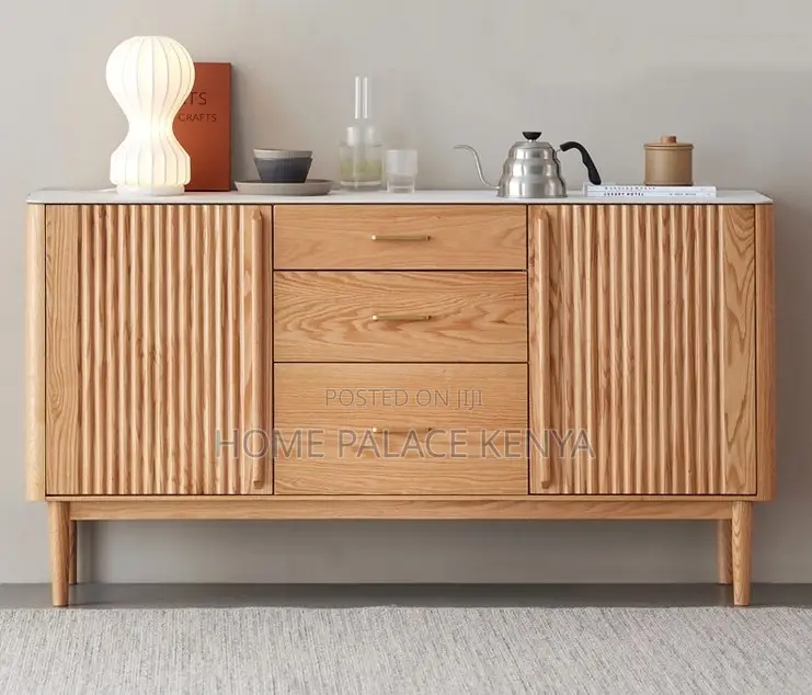 Tv Stand: Natural Oak Entertainment Console