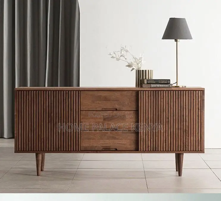 Tv Stand: Natural Oak Entertainment Console