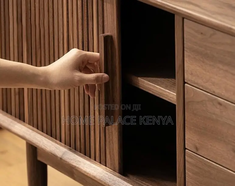 Tv Stand: Natural Oak Entertainment Console